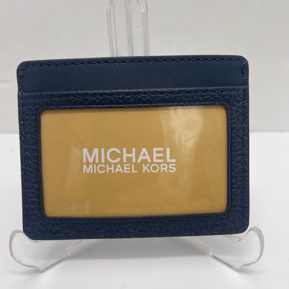 MICHAEL KORS
Large Pebbled Leather Card Holder Case
Navy
NWT - Picture 6 of 16